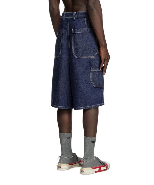 メンズ デニムハーフパンツ D-LIVERY-SHORT（デニムパンツ）｜DIESEL