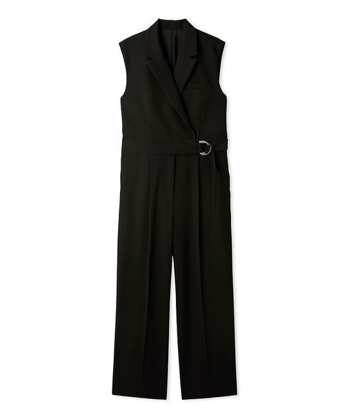 Mila Owen（ミラオーウェン）の「ピークドラペルジャケットライク