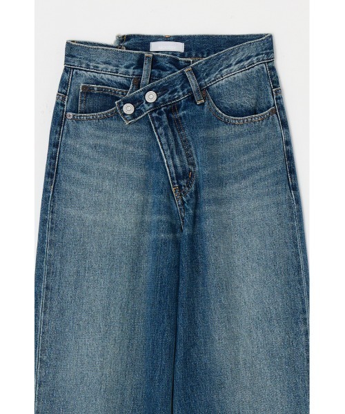 CROSS WAIST WIDE STRAIGHT(S) / クロスウエストワイドストレート