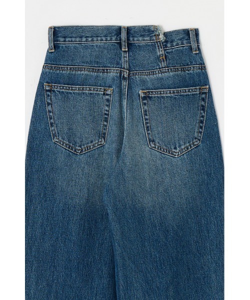 CROSS WAIST WIDE STRAIGHT(S) / クロスウエストワイドストレート