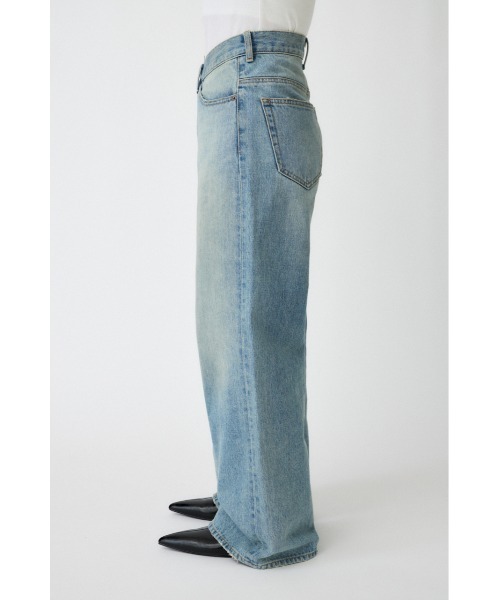 CROSS WAIST WIDE STRAIGHT(S) / クロスウエストワイドストレート