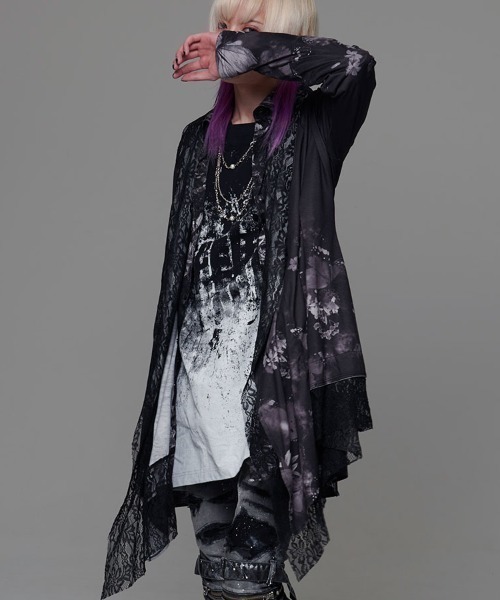civarize レース カーディガン ブラック 黒 civarize レース