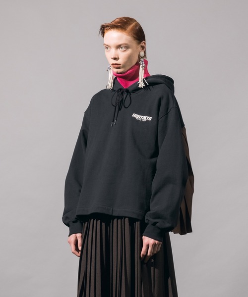 NON TOKYO/ノントーキョー/バックプリーツスウェットパーカー 【公式通販】