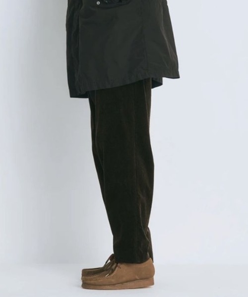 ATON（エイトン）の「ATON（エイトン）SUVIN CORDUROY EASY PANTS