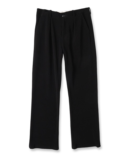 Jieda（ジエダ）の「RIPPLE STRAIGHT SLACKS（スラックス）」 - WEAR