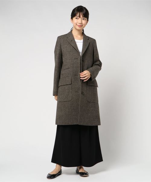 MARGARET HOWELL（マーガレットハウエル）の「CHECK WOOL（ステン