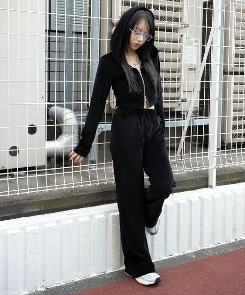 セール】WEGO/ベロアフレアパンツ（その他パンツ）｜WEGO（ウィゴー