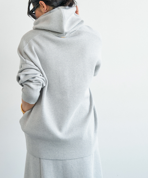 Deuxieme Classe（ドゥーズィエムクラス）の「smooth TOP HOODY プル