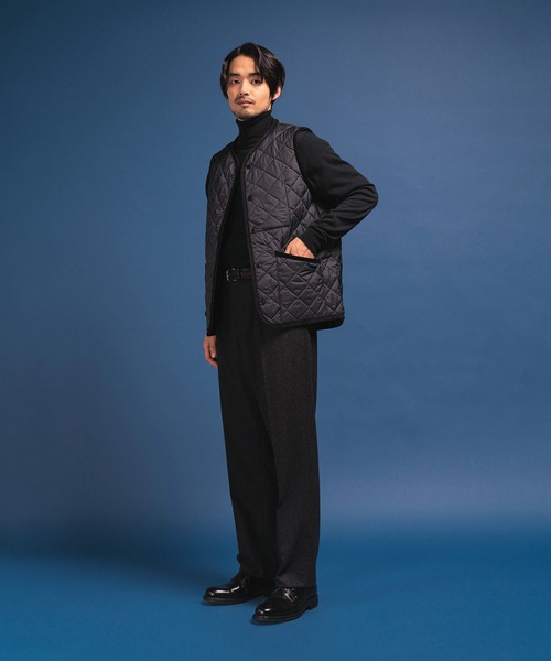 Thornham Mens / ソーンハム メンズ（ベスト）｜LAVENHAM（ラベンハム