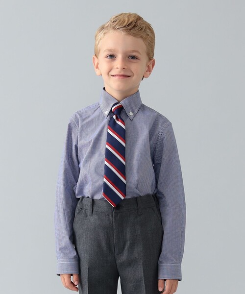 CHOPIN with Kodomo BEAMS / セレモニー グレー スーツセット（110