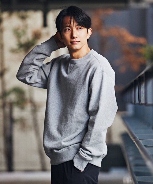 LOOPWHEELER ループウィラー グレー スウェット ビームス LOOPWHEELER