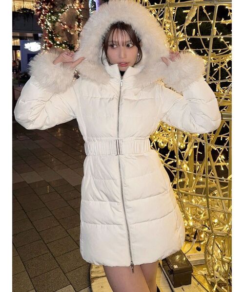 フード付きダウンコート【完売サイズは品番：1526100221で販売中