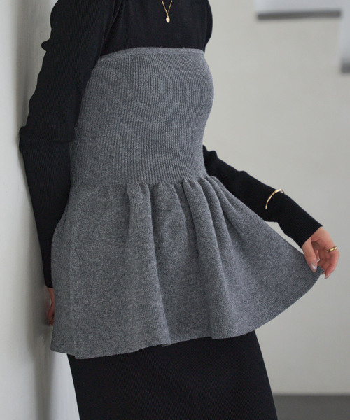 セール】ニットビスチェ（ニット/セーター）｜NOBLE（ノーブル）の