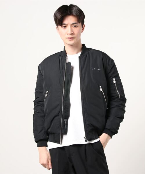 BALR.（ボーラー）の「BALR.（ボーラー）PADDED BOMBER JACKET