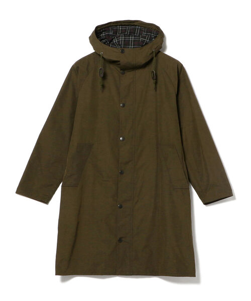 Barbour（バブアー）の「Barbour × BEAMS F / 別注 HOODED HUNTING