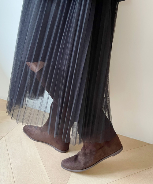 LE TALON（ルタロン）の「《追加3》2cmワイドシャフトロングブーツ