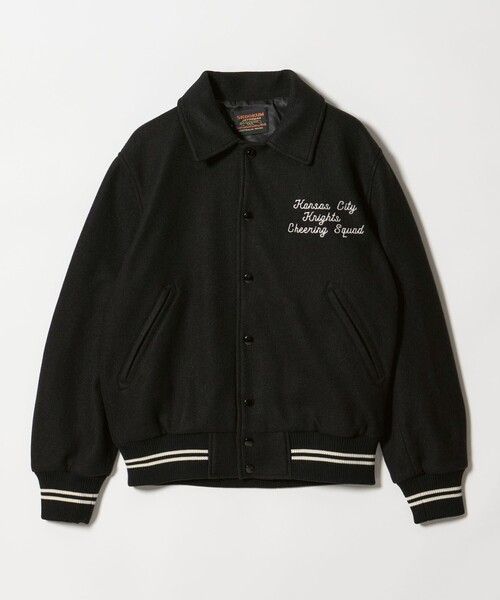 セール】＜SKOOKUM＞SKOOKUM スタジャン＜Select by EMMEL REFINES