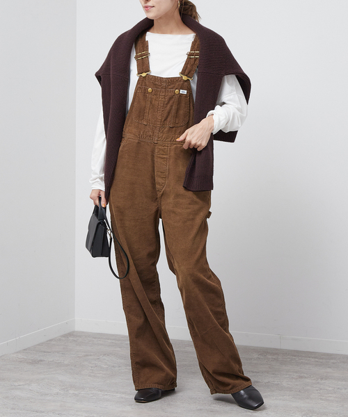セール】【LEE/リー】VINTAGE OVERALL コーデュロイ（サロペット