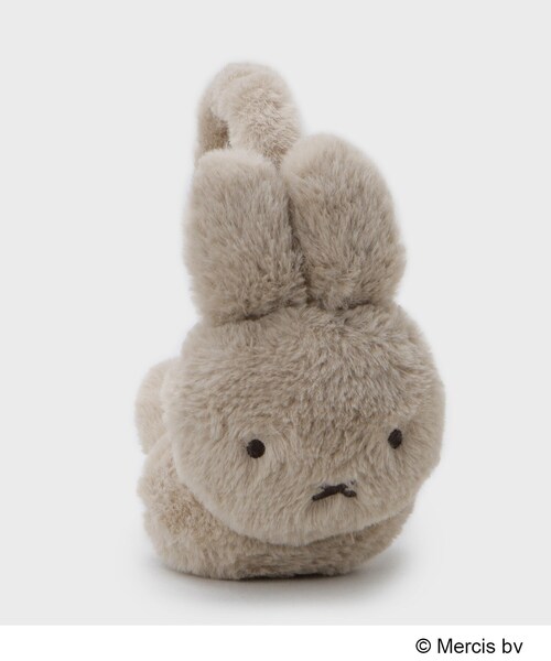 セール】【コラボ】miffy x OPAQUE.CLIP フェイクファーイヤマフ