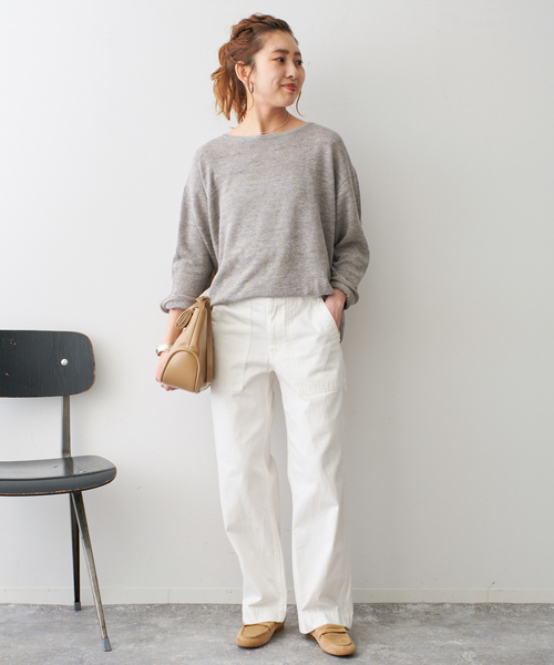 新色有り / 追加》ルーズベイカーパンツ（カーゴパンツ）｜Spick