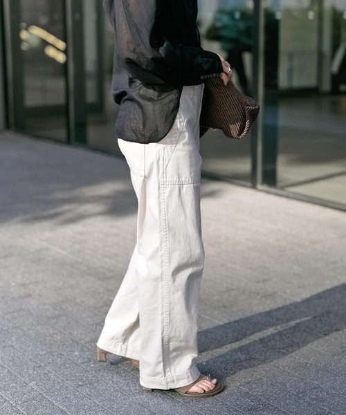 新色有り / 追加》ルーズベイカーパンツ（カーゴパンツ）｜Spick