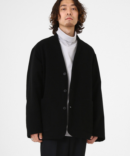 marka（マーカ）の「marka / マーカ：LAPELLESS JACKETⅡ - soft