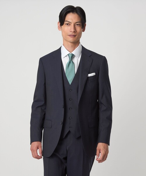 REDA トロピカル 無地 2B RV スーツジャケット（スーツジャケット