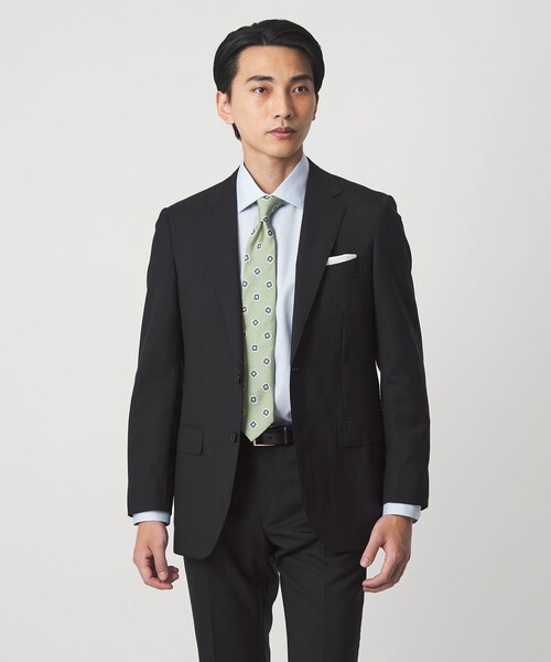 REDA トロピカル 無地 2B RV スーツジャケット（スーツジャケット