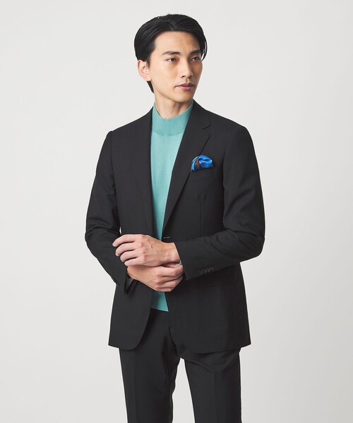 REDA トロピカル 無地 2B RV スーツジャケット（スーツジャケット