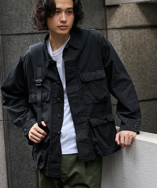 orSlow/オアスロウ STONE BLACK B.D.U JACKET ジャケット（デニム