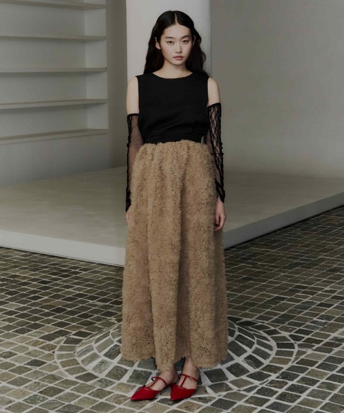 モコモコセットアップドレス / mocomoco set up dress（ドレス