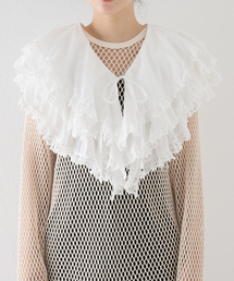 FUMIE TANAKA（フミエタナカ）の「【FUMIE TANAKA】 frill neck（付け
