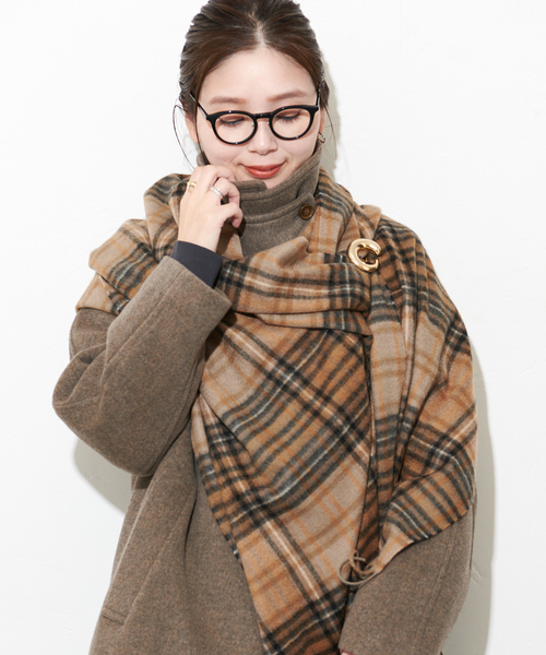 JOURNAL STANDARD（ジャーナルスタンダード）の「カシミヤストール