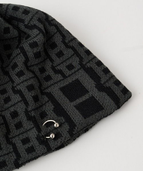 BEEDEN（ビーデン）の「B LOGO JQ BEANIE（ニットキャップ/ビーニー