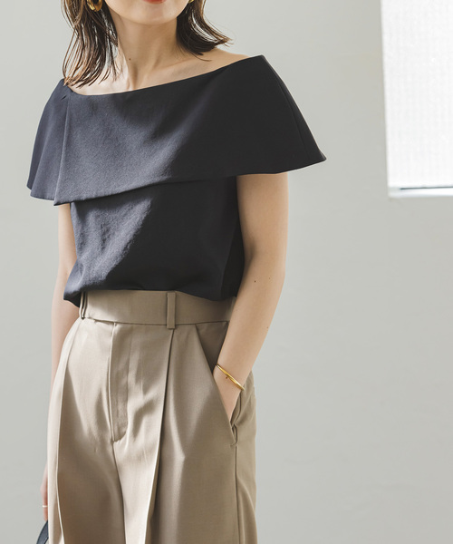 セール】《追加》ケープブラウス 5（シャツ/ブラウス）｜NOBLE