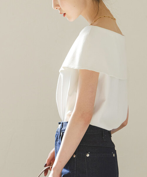 Noble（ノーブル）の「《追加》ケープブラウス 5（シャツ/ブラウス