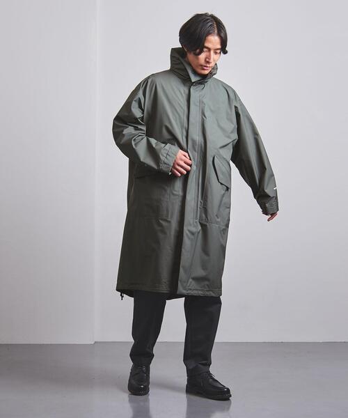 HYKE（ハイク）の「【別注】＜HYKE（ハイク）＞ M-65 TYPE COAT