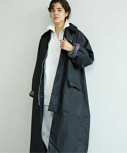 Barbour（バブアー）の「【Barbour】オーバーサイズワックスバーレー