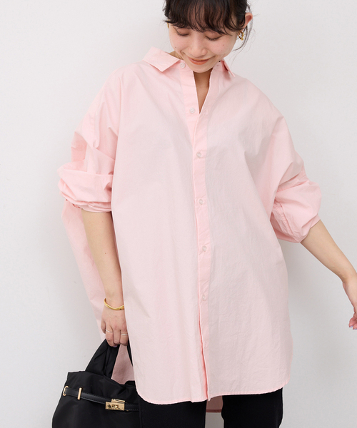 オーバーサイズシャツ（シャツ/ブラウス）｜SLOBE IENA