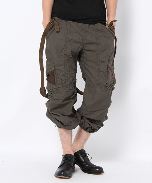 goa（ゴア）の「サスペンダーカーゴ3/4パンツ（カーゴパンツ）」 - WEAR