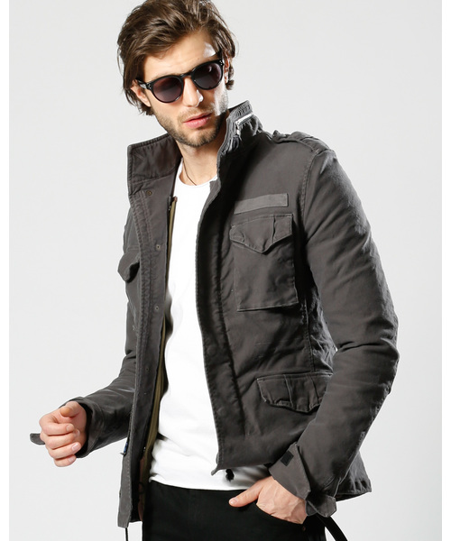 wjk（ダヴルジェイケイ）の「M66 field jacket（ミリタリージャケット