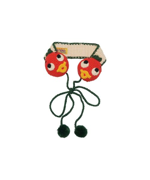 HYSTERIC GLAMOUR（ヒステリックグラマー）の「手編みイヤーマフラー