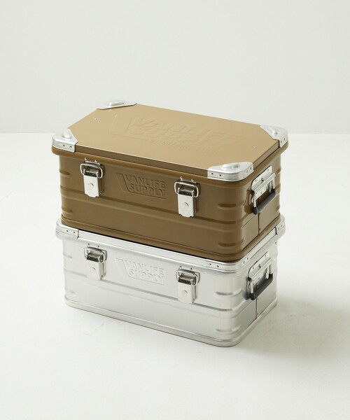 美品】VANLIFE SUPPLY アルミコンテナ M フリークスストア FREAK'S