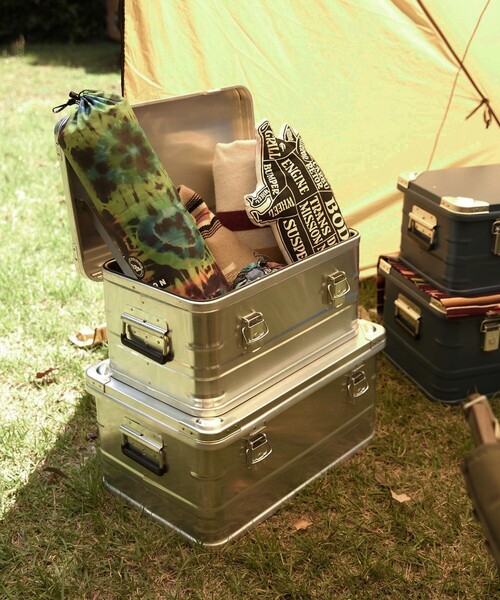 美品】VANLIFE SUPPLY アルミコンテナ M フリークスストア FREAK'S