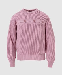 Omar Afridi（オマールアフリディ）の「V-NECK MOHAIR KNIT（ニット
