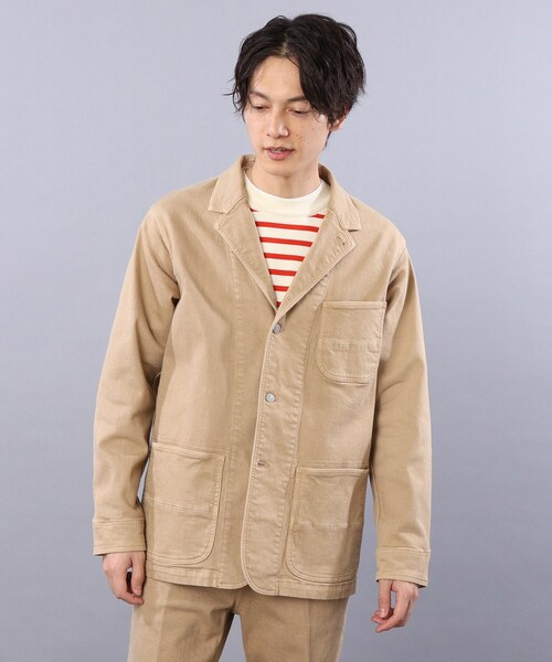 TAKEO KIKUCHI（タケオキクチ）の「◇ガーメントダイ フェイド デニム