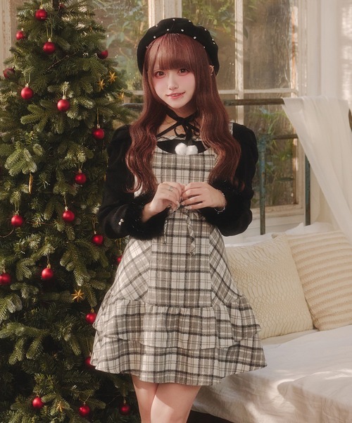 裾ティアードキャミワンピース（ワンピース）｜Pal elfy（パル