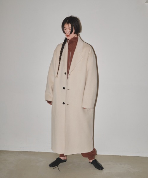 TODAYFUL（トゥデイフル）の「ウールオーバーコート（チェスターコート