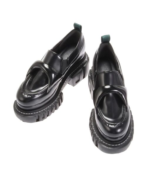 UN3D.（アンスリード）の「UN3D. SOLE PLUMP LOAFER / アンスリード