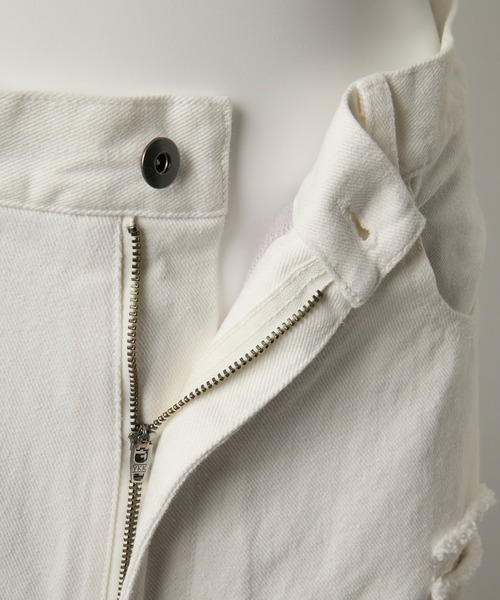 GRANCY（グランシー）の「【GRANCY】Sweat Docking Design Damage